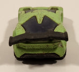 2009 McDonald's Hot Wheels Impavido 1 Bright Green 3/7 Die Cast Toy Car Vehicle