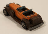 1978 Hot Wheels Oldies But Goodies '31 Doozie Orange Die Cast Toy Car Vehicle