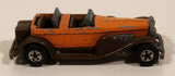 1978 Hot Wheels Oldies But Goodies '31 Doozie Orange Die Cast Toy Car Vehicle