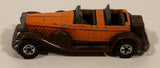 1978 Hot Wheels Oldies But Goodies '31 Doozie Orange Die Cast Toy Car Vehicle