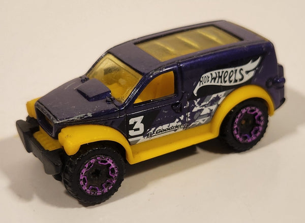 2023 Hot Wheels HW Hot Trucks Power Panel Purple Die Cast Toy Car Vehicle