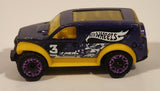 2023 Hot Wheels HW Hot Trucks Power Panel Purple Die Cast Toy Car Vehicle
