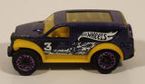 2023 Hot Wheels HW Hot Trucks Power Panel Purple Die Cast Toy Car Vehicle