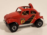 1998 Hot Wheels Baja Bug Volkswagen VW Beetle Red Die Cast Toy Car Vehicle