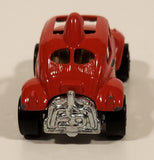 1998 Hot Wheels Baja Bug Volkswagen VW Beetle Red Die Cast Toy Car Vehicle