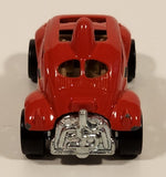 1998 Hot Wheels Baja Bug Volkswagen VW Beetle Red Die Cast Toy Car Vehicle