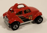 1998 Hot Wheels Baja Bug Volkswagen VW Beetle Red Die Cast Toy Car Vehicle
