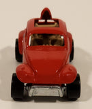 1998 Hot Wheels Baja Bug Volkswagen VW Beetle Red Die Cast Toy Car Vehicle