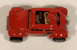 1998 Hot Wheels Baja Bug Volkswagen VW Beetle Red Die Cast Toy Car Vehicle