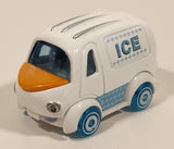2020 Hot Wheels Disney Character Cars Series 5 Frozen Olaf ICE Van White Die Cast Toy Car Vehicle