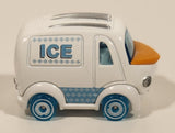 2020 Hot Wheels Disney Character Cars Series 5 Frozen Olaf ICE Van White Die Cast Toy Car Vehicle