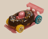 2020 Hot Wheels Fast Foodie Donut Drifter Pink Die Cast Toy Car Vehicle