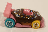 2020 Hot Wheels Fast Foodie Donut Drifter Pink Die Cast Toy Car Vehicle