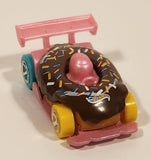 2020 Hot Wheels Fast Foodie Donut Drifter Pink Die Cast Toy Car Vehicle