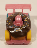 2020 Hot Wheels Fast Foodie Donut Drifter Pink Die Cast Toy Car Vehicle