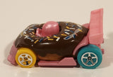2020 Hot Wheels Fast Foodie Donut Drifter Pink Die Cast Toy Car Vehicle