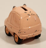 Disney Pixar Supercharged Toy Story Hamm Character Pig Shaped Pink Die Cast Toy Car Vehicle