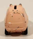 Disney Pixar Supercharged Toy Story Hamm Character Pig Shaped Pink Die Cast Toy Car Vehicle