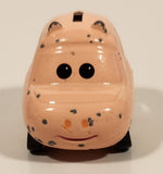 Disney Pixar Supercharged Toy Story Hamm Character Pig Shaped Pink Die Cast Toy Car Vehicle