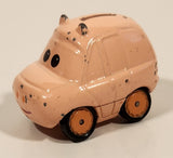 Disney Pixar Supercharged Toy Story Hamm Character Pig Shaped Pink Die Cast Toy Car Vehicle