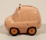 Disney Pixar Supercharged Toy Story Hamm Character Pig Shaped Pink Die Cast Toy Car Vehicle