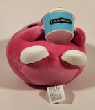 2023 Zuru Snackles Cinnabon Pink Bunny Rabbit 7" Tall Stuff Plush Toy