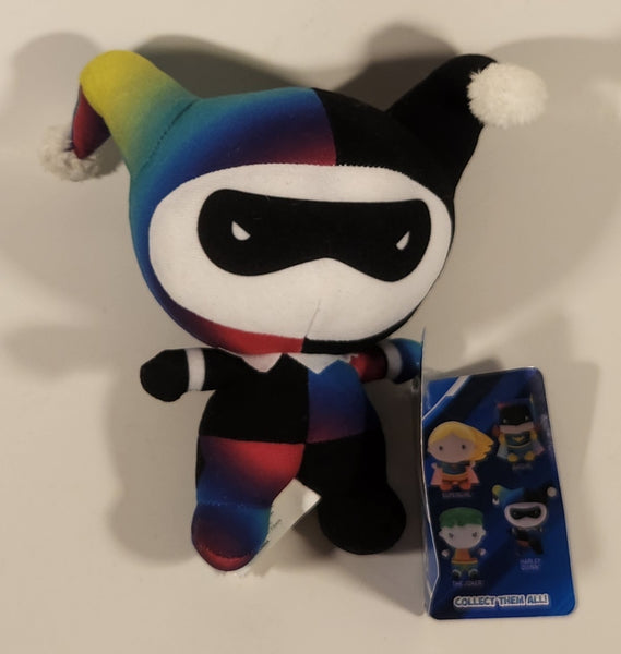 2021 Toy Factory WBEI DC Justice League Gradient Collection Harley Quinn 8" Stuffed Plush Toy New with Tags