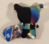 2021 Toy Factory WBEI DC Justice League Gradient Collection Harley Quinn 8" Stuffed Plush Toy New with Tags