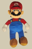 2021 Jakks Pacific Nintendo Super Mario Mario 21" Tall Stuffed Plush Toy
