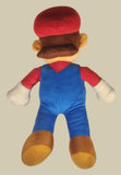 2021 Jakks Pacific Nintendo Super Mario Mario 21" Tall Stuffed Plush Toy
