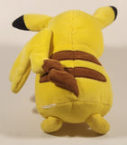 Nintendo Pokemon Pikachu Holding Pink Cupcake 9" Tall Stuffed Plush Toy