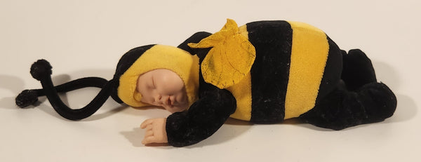 Uni Max Toys Anne Geddes Baby in Bumble Bee Costume 9" Tall Doll Toy