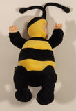 Uni Max Toys Anne Geddes Baby in Butterfly Costume 9" Tall Doll Toy