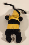 Uni Max Toys Anne Geddes Baby in Bumble Bee Costume 9" Tall Doll Toy