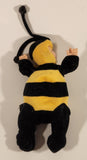Uni Max Toys Anne Geddes Baby in Bumble Bee Costume 9" Tall Doll Toy