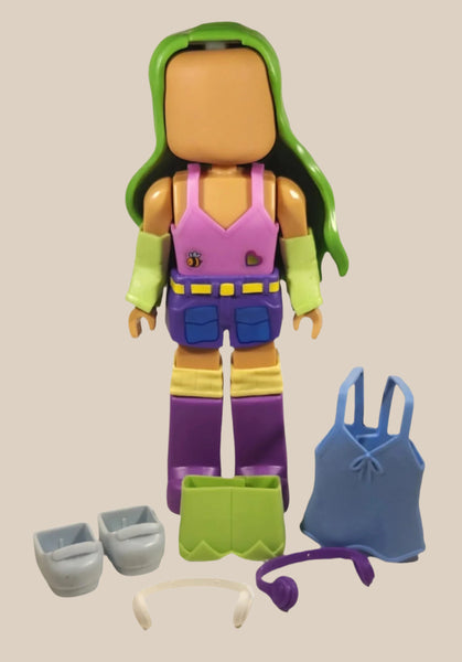 2021 Wowwee Toys Avastars 11" Tall Fashion Doll with Accessories