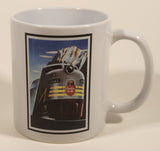 Canadian Pacific Railway 4040 Train Locomotive Ceramic Coffee Mug Cup