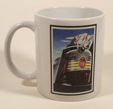 Canadian Pacific Railway 4040 Train Locomotive Ceramic Coffee Mug Cup