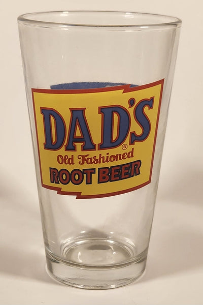 Dad's Old Fashions Rout Beer Since 1937 5 3/4" Clear Glass Cup
