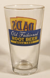 Dad's Old Fashions Rout Beer Since 1937 5 3/4" Clear Glass Cup