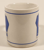 Vintage Giftcraft NHL Quebec Nordiques Small 2 5/8" Tall Ceramic Coffee Mug Cup