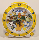 Seiko Game Freak TV Tokyo ShoPro JR Kikaku Nintendo Pokemon Creatures Pocket Monsters Alarm Clock with Glow in The Dark Hands