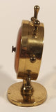 Vintage Swift & Anderson Ship's Wheel Brass Metal Barometer Made in Boston