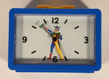 2022 Usui Yoshio Crayon Shin Chan Blue Alarm Clock