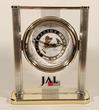 Rare Citizen JAL Japan Airlines Times In Cities Around The World Desk Alarm Clock with Glow In The Dark Hands Model 4RW603