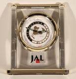 Rare Citizen JAL Japan Airlines Times In Cities Around The World Desk Alarm Clock with Glow In The Dark Hands Model 4RW603