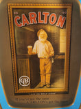 Vintage Cub Carlton Australian Beer Metal Beverage Serving Tray