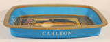 Vintage Cub Carlton Australian Beer Metal Beverage Serving Tray