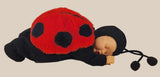 1997 Uni Max Toys Anne Geddes Baby in Ladybug Costume 18" Tall Doll Toy
