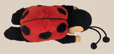 1997 Uni Max Toys Anne Geddes Baby in Ladybug Costume 18" Tall Doll Toy